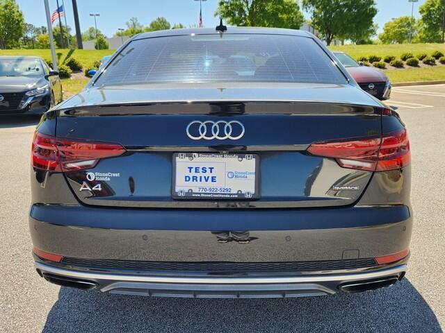 used 2019 Audi A4 car, priced at $22,096