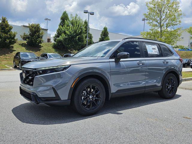 new 2026 Honda CR-V Hybrid car