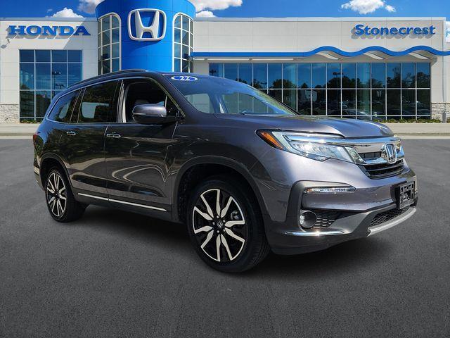 used 2022 Honda Pilot car, priced at $35,855