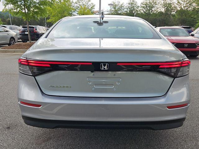 new 2024 Honda Accord car, priced at $27,818