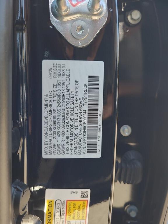 new 2026 Honda Ridgeline car