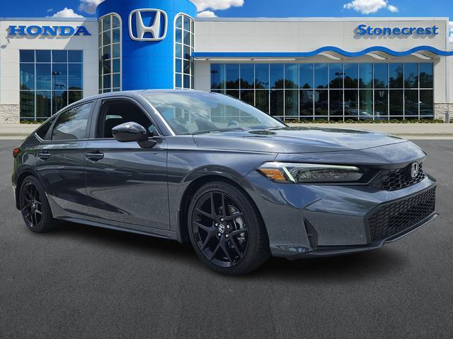 new 2025 Honda Civic car, priced at $27,900