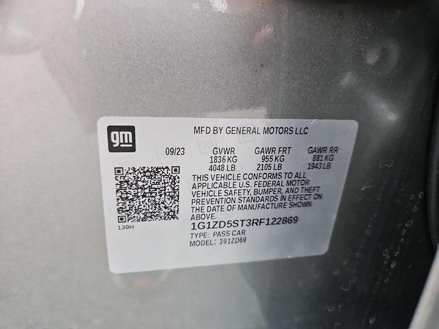 used 2024 Chevrolet Malibu car, priced at $18,692