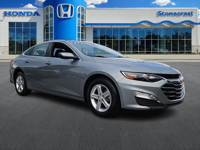 used 2024 Chevrolet Malibu car, priced at $20,699