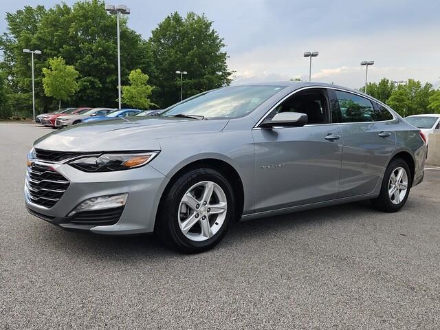 used 2024 Chevrolet Malibu car, priced at $20,699
