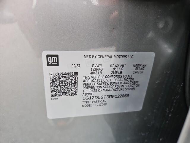 used 2024 Chevrolet Malibu car, priced at $20,699