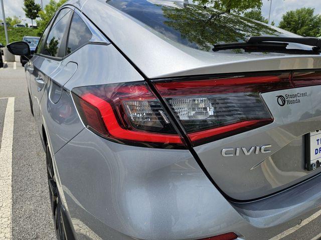used 2023 Honda Civic car, priced at $27,308