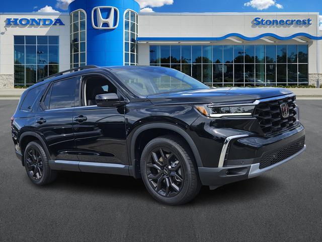 new 2025 Honda Pilot car, priced at $46,950