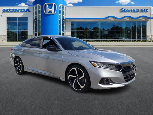 used 2022 Honda Accord car, priced at $24,187