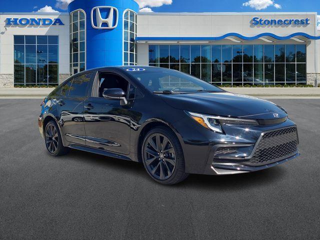 used 2024 Toyota Corolla car, priced at $23,325