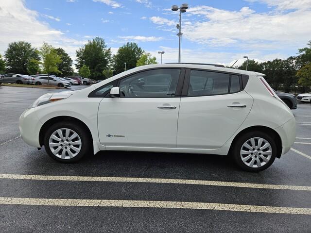 used 2015 Nissan Leaf car, priced at $4,988