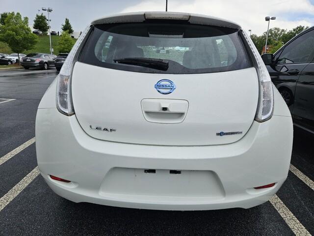 used 2015 Nissan Leaf car, priced at $4,988