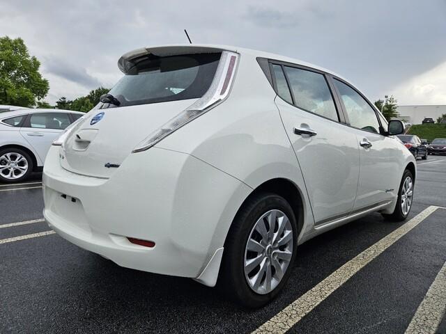 used 2015 Nissan Leaf car, priced at $4,988