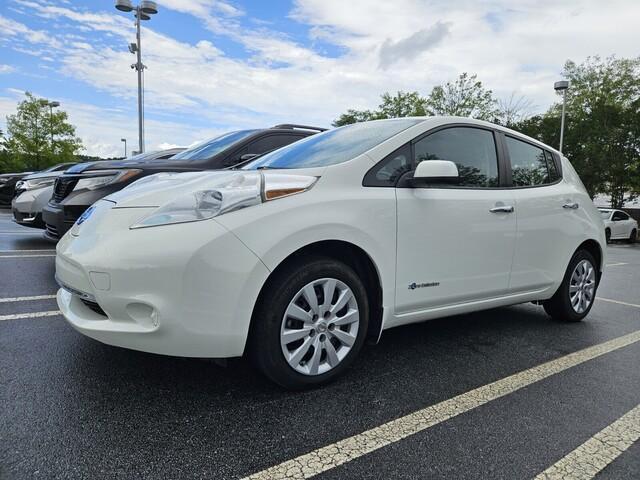 used 2015 Nissan Leaf car, priced at $4,988