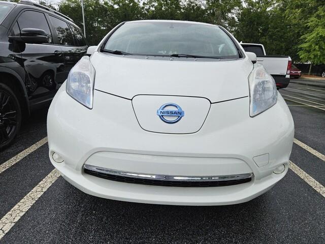 used 2015 Nissan Leaf car, priced at $4,988