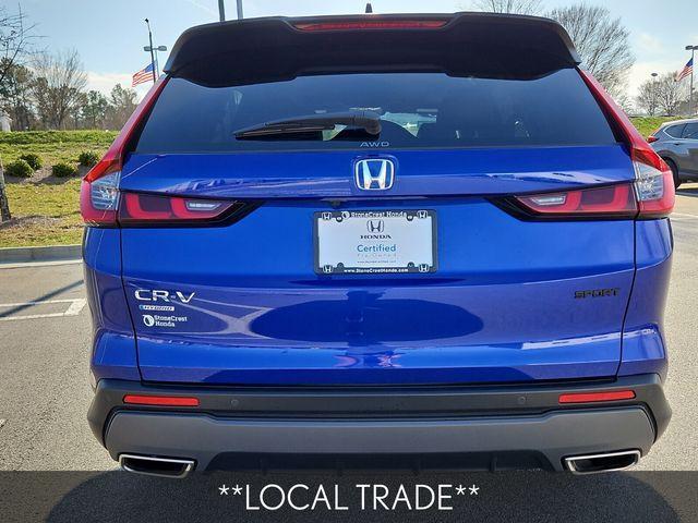 used 2025 Honda CR-V Hybrid car, priced at $36,546