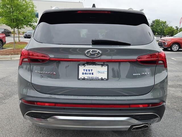 used 2023 Hyundai Santa Fe car, priced at $26,325