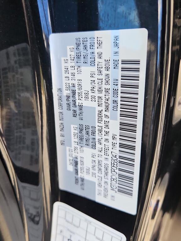 used 2023 Mazda CX-9 car, priced at $25,378
