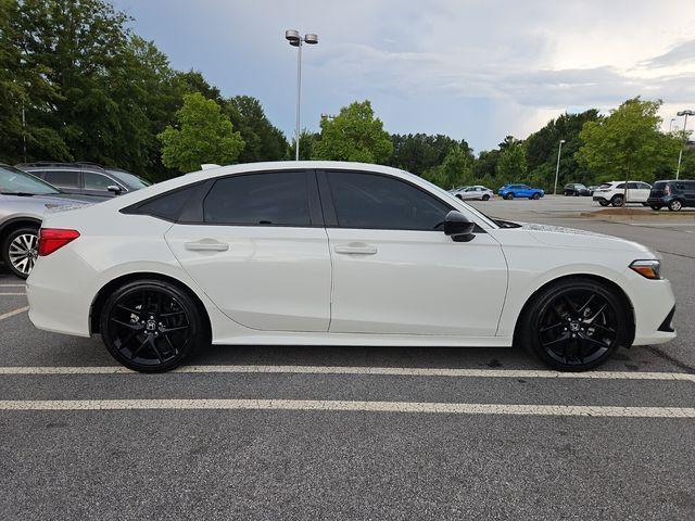 used 2023 Honda Civic car, priced at $25,625