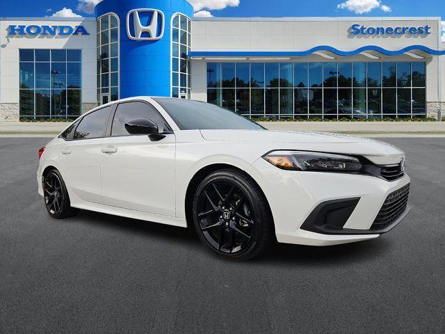 used 2023 Honda Civic car, priced at $25,625