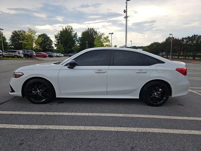 used 2023 Honda Civic car, priced at $25,625