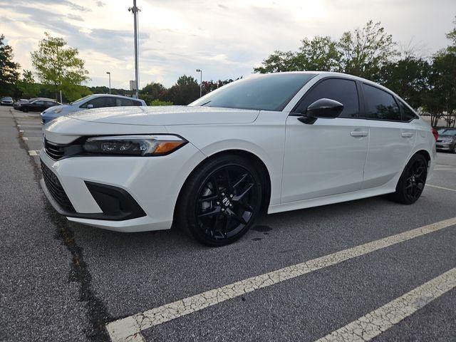 used 2023 Honda Civic car, priced at $25,625