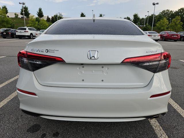 used 2023 Honda Civic car, priced at $25,625