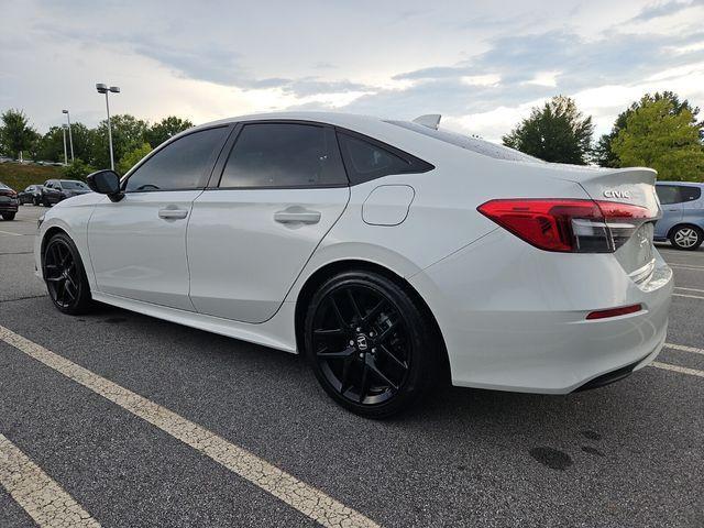 used 2023 Honda Civic car, priced at $25,625