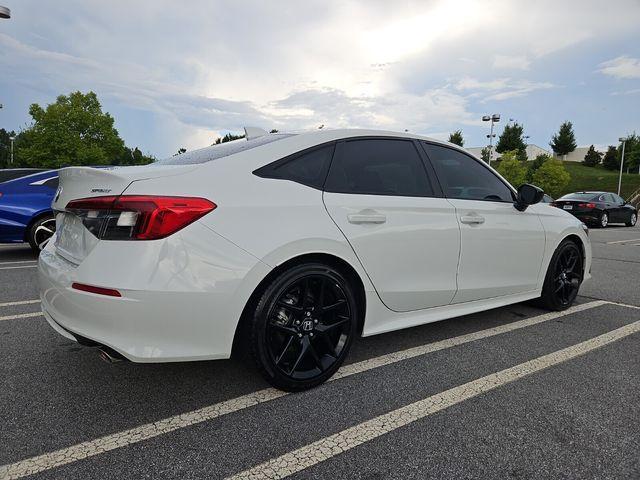 used 2023 Honda Civic car, priced at $25,625