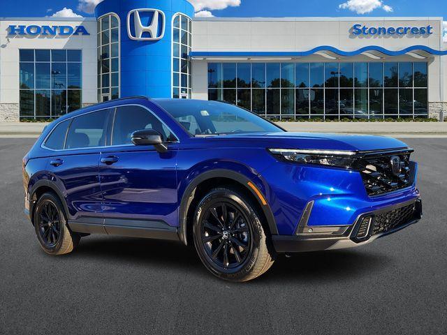 new 2025 Honda CR-V Hybrid car, priced at $37,800