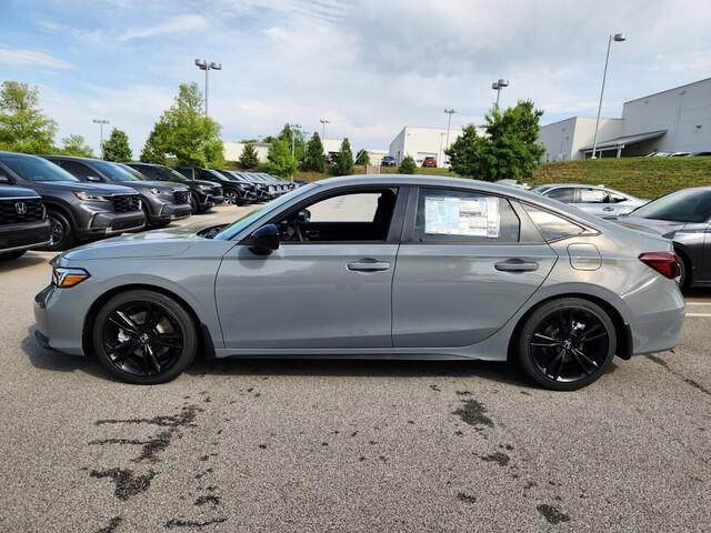 new 2025 Honda Civic Si car, priced at $31,155