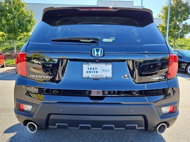 new 2025 Honda Passport car, priced at $42,295