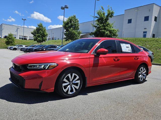new 2025 Honda Civic car, priced at $24,700