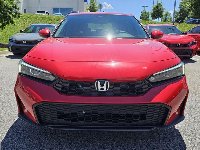 new 2025 Honda Civic car, priced at $24,700