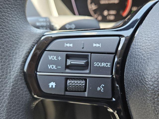 new 2025 Honda Civic car, priced at $24,700