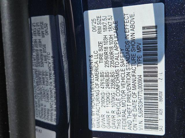 new 2026 Honda CR-V car
