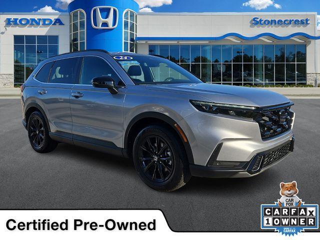 used 2024 Honda CR-V Hybrid car, priced at $34,694