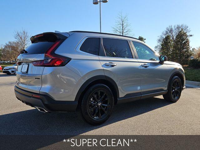 used 2024 Honda CR-V Hybrid car, priced at $34,694