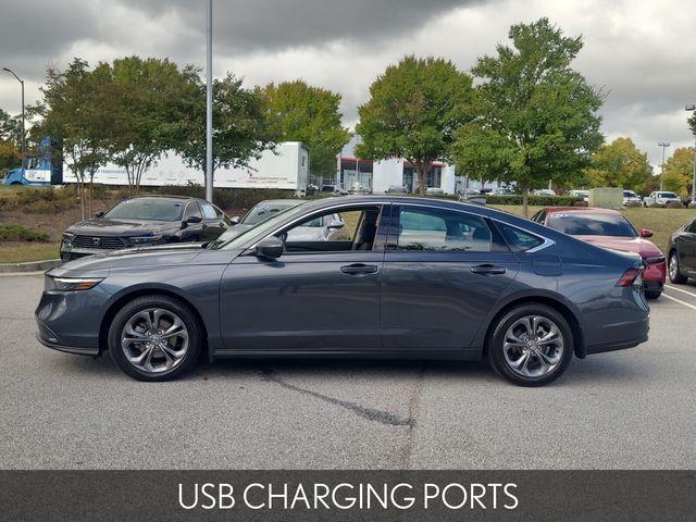 used 2024 Honda Accord car, priced at $27,194