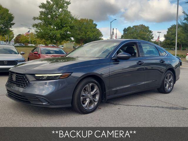 used 2024 Honda Accord car, priced at $27,194