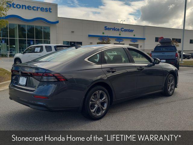 used 2024 Honda Accord car, priced at $27,194