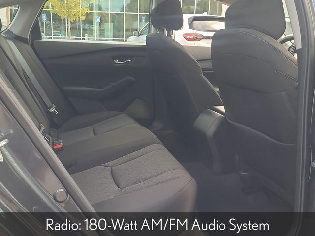used 2024 Honda Accord car, priced at $27,194