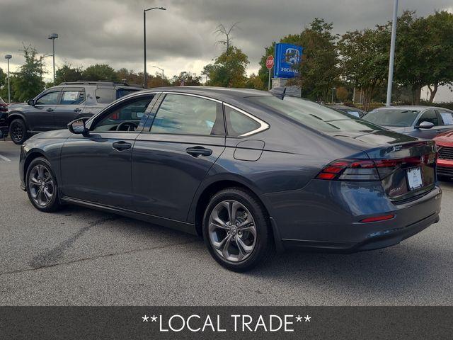 used 2024 Honda Accord car, priced at $27,194