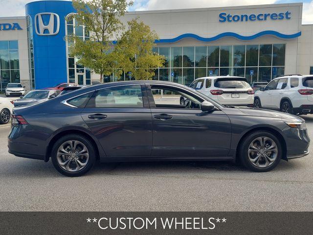 used 2024 Honda Accord car, priced at $27,194