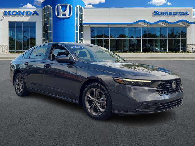 used 2024 Honda Accord car, priced at $27,509