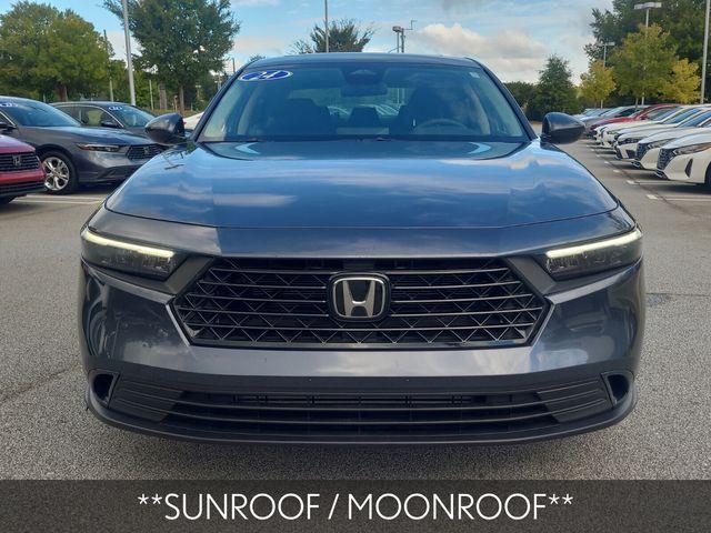 used 2024 Honda Accord car, priced at $27,194