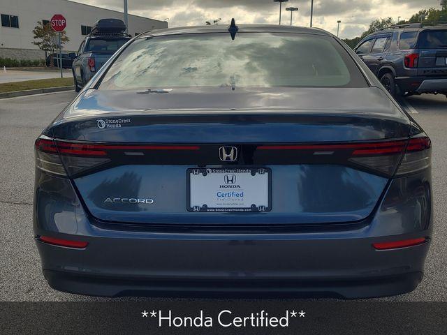 used 2024 Honda Accord car, priced at $27,194