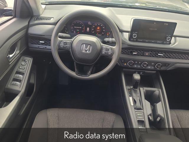used 2024 Honda Accord car, priced at $27,194