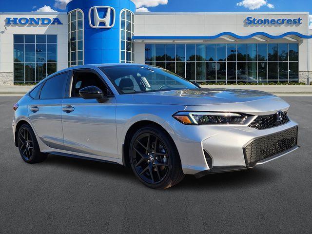 new 2025 Honda Civic Hybrid car