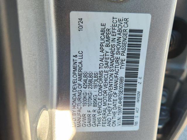 new 2025 Honda Civic Hybrid car